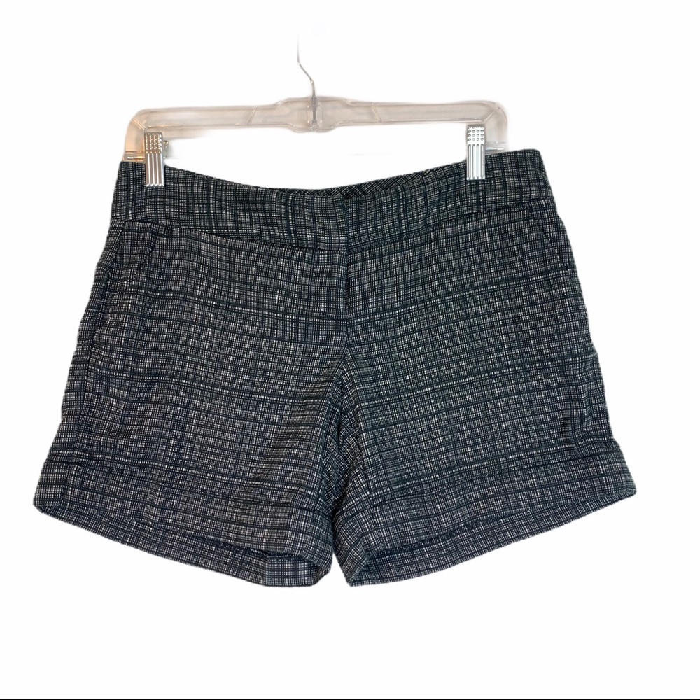 The Limited Drew Fit Plaid Shorts